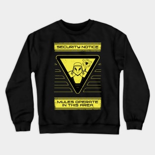 Thieves operate in this Chiral Network Area Crewneck Sweatshirt